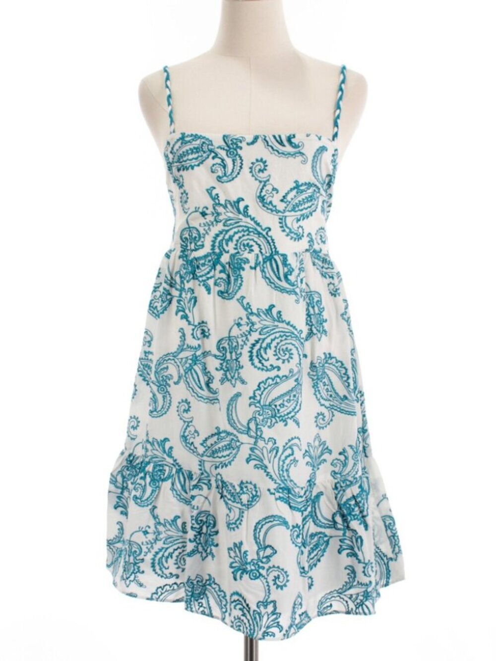 Alice + Olivia Embroidered Sundress Size 6